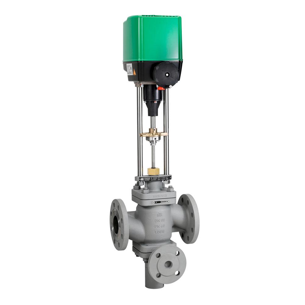 RTK Boiler Feed-water control valves - MV 5391