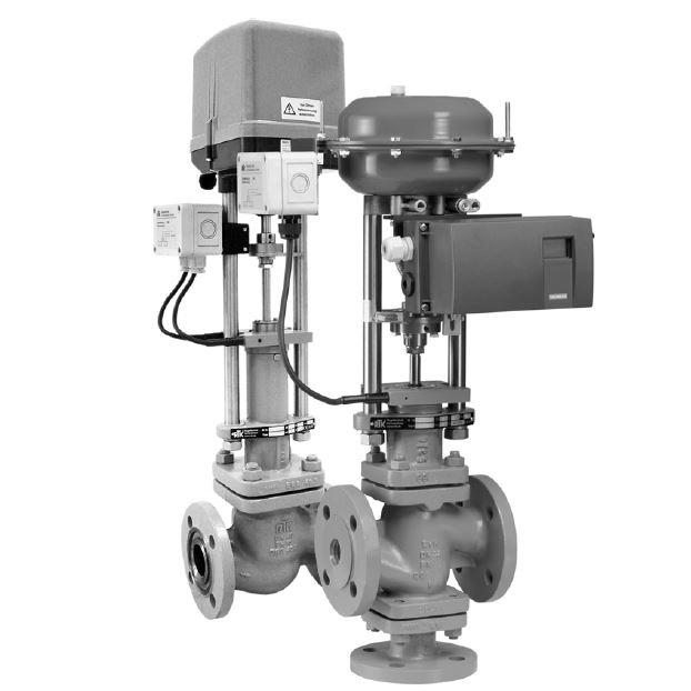 RTK control valve for refrigeration application